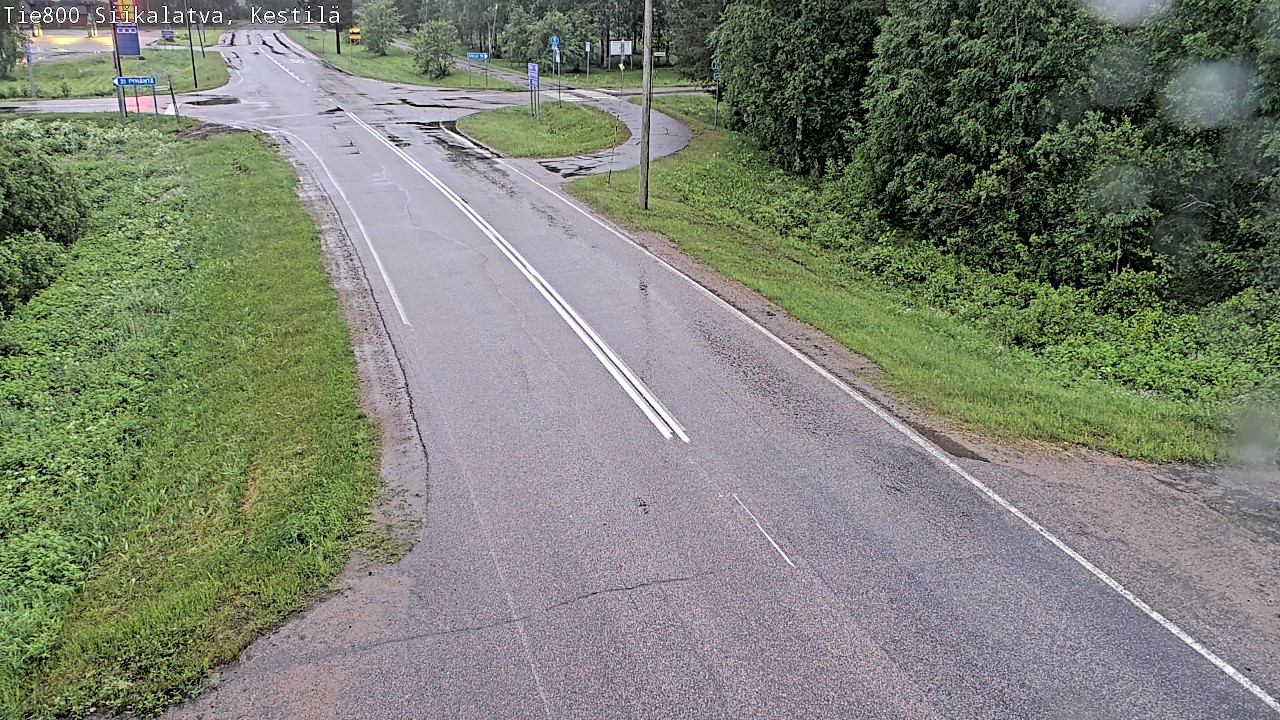 Kelikamerat Kuva Tie 800 Siikalatva Kestilä, Siikalatva, Pohjois-Pohjanmaa