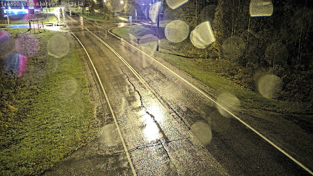 Weather Camera Image Road 800 Siikalatva Kestilä, Siikalatva, Pohjois-Pohjanmaa