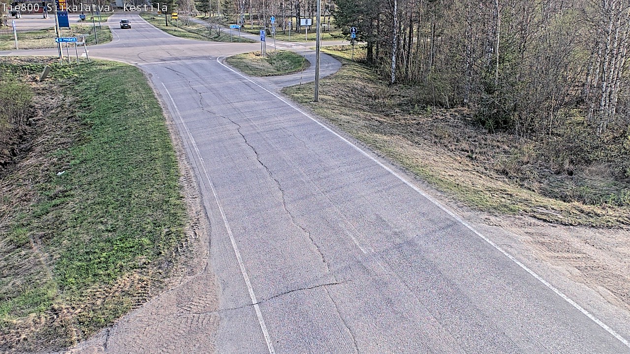 Kelikamerat Kuva Tie 800 Siikalatva Kestilä, Siikalatva, Pohjois-Pohjanmaa