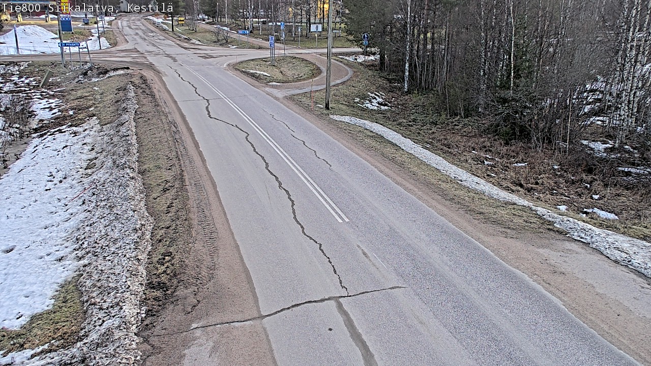 Kelikamerat Kuva Tie 800 Siikalatva Kestilä, Siikalatva, Pohjois-Pohjanmaa