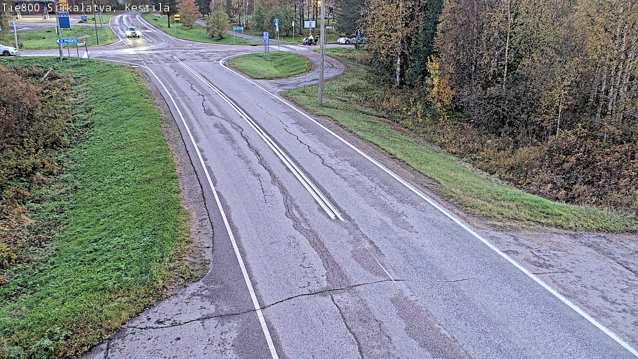 Weather Camera Image Road 800 Siikalatva Kestilä, Siikalatva, Pohjois-Pohjanmaa