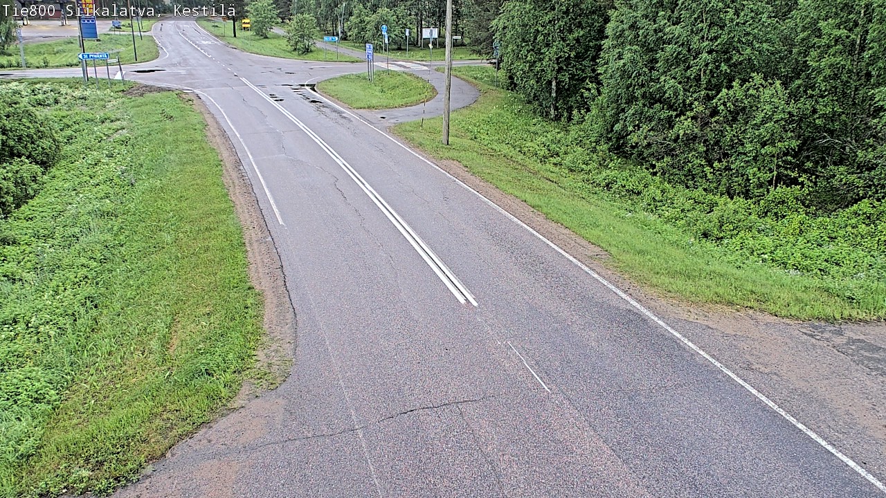 Kelikamerat Kuva Tie 800 Siikalatva Kestilä, Siikalatva, Pohjois-Pohjanmaa