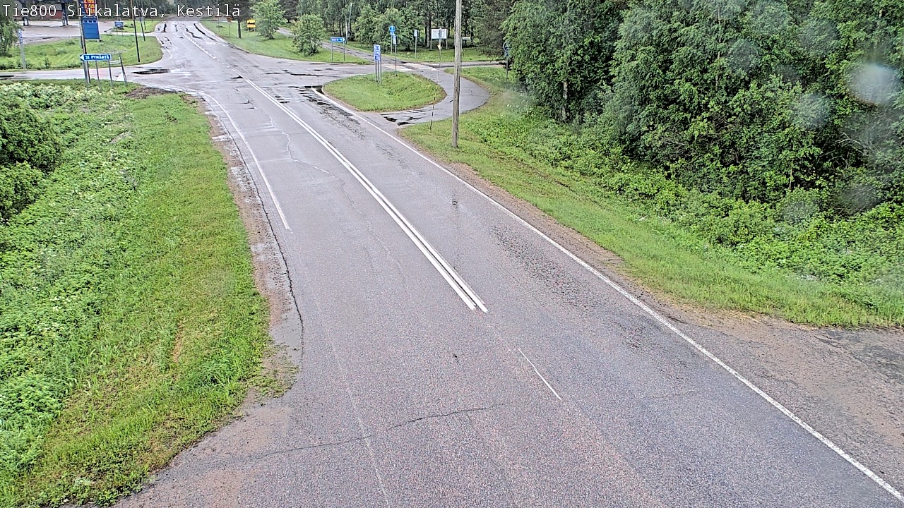 Kelikamerat Kuva Tie 800 Siikalatva Kestilä, Siikalatva, Pohjois-Pohjanmaa