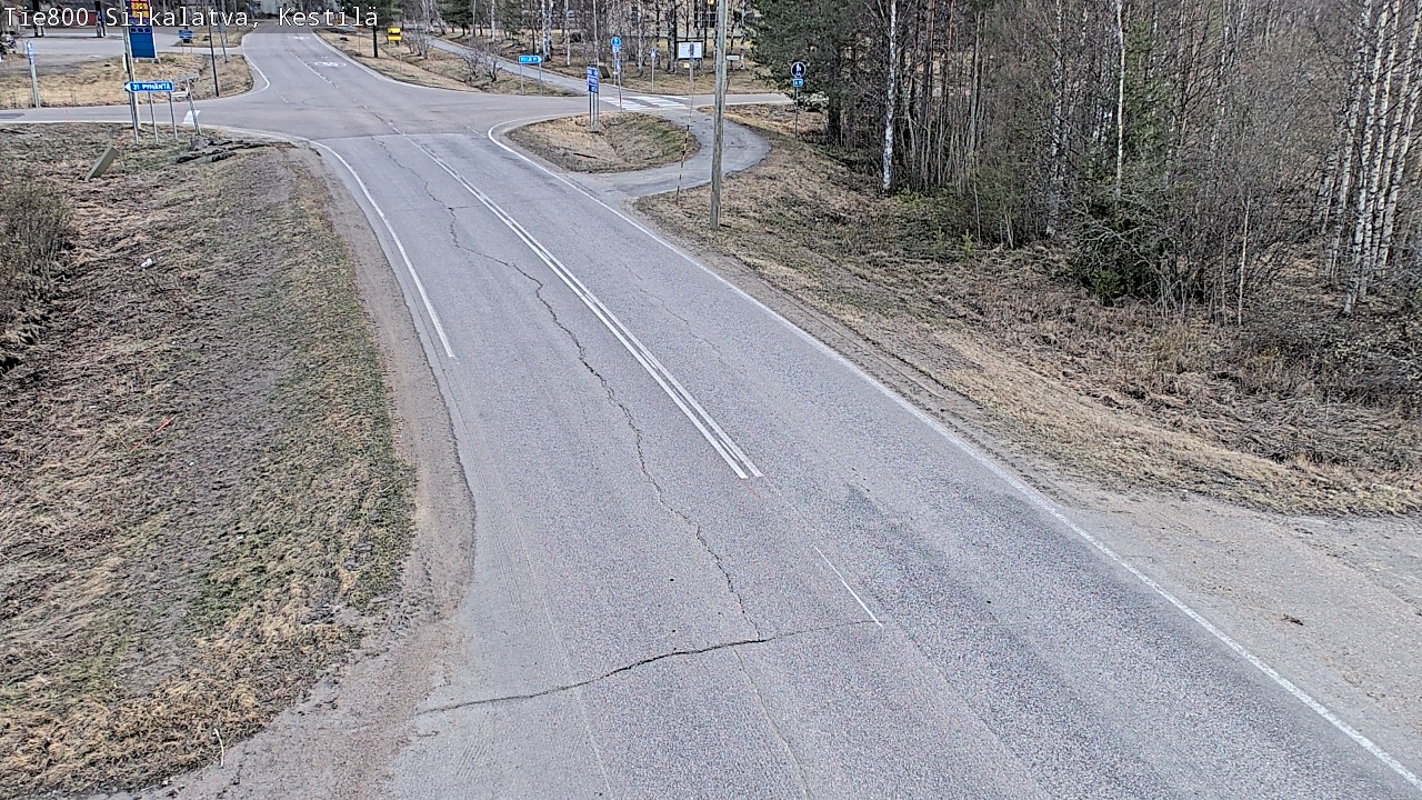 Kelikamerat Kuva Tie 800 Siikalatva Kestilä, Siikalatva, Pohjois-Pohjanmaa
