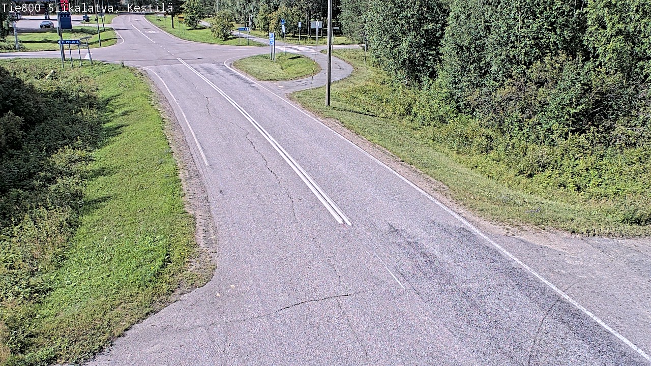 Weather Camera Image Road 800 Siikalatva Kestilä, Siikalatva, Pohjois-Pohjanmaa