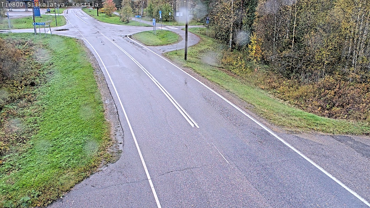 Weather Camera Image Road 800 Siikalatva Kestilä, Siikalatva, Pohjois-Pohjanmaa