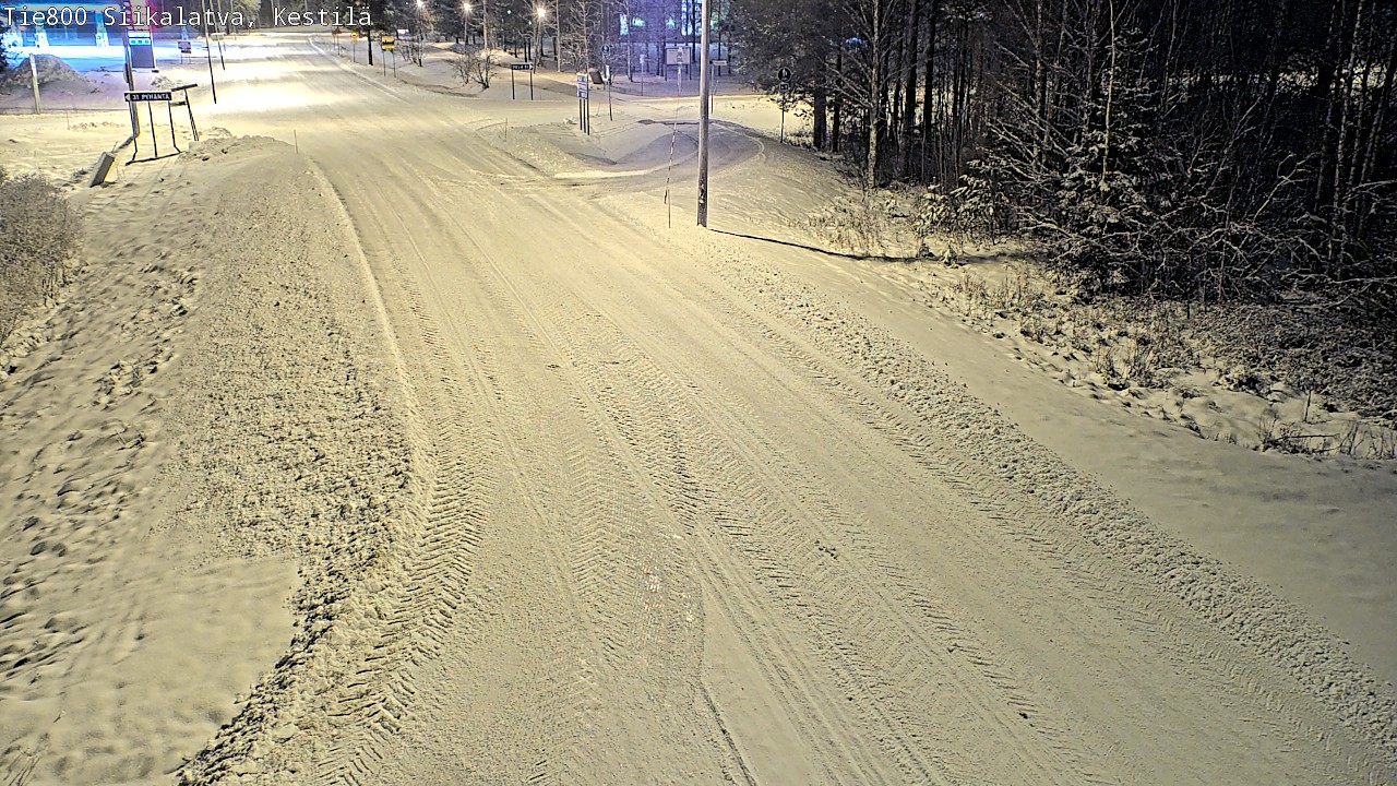 Kelikamerat Kuva Tie 800 Siikalatva Kestilä, Siikalatva, Pohjois-Pohjanmaa
