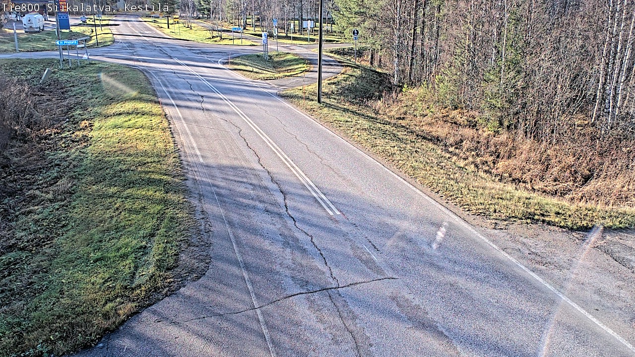 Kelikamerat Kuva Tie 800 Siikalatva Kestilä, Siikalatva, Pohjois-Pohjanmaa