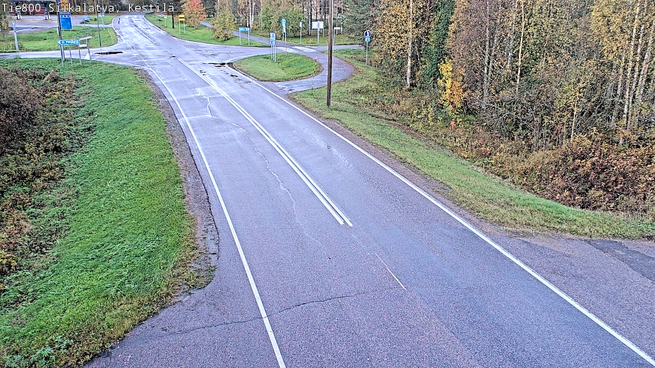 Weather Camera Image Road 800 Siikalatva Kestilä, Siikalatva, Pohjois-Pohjanmaa