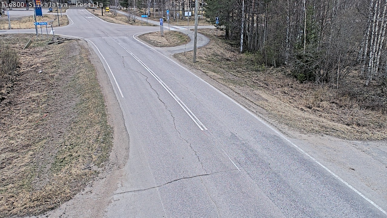 Kelikamerat Kuva Tie 800 Siikalatva Kestilä, Siikalatva, Pohjois-Pohjanmaa