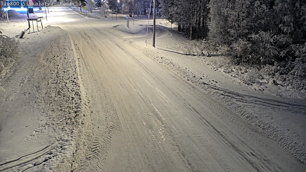 Kelikamerat Kuva Tie 800 Siikalatva Kestilä, Siikalatva, Pohjois-Pohjanmaa