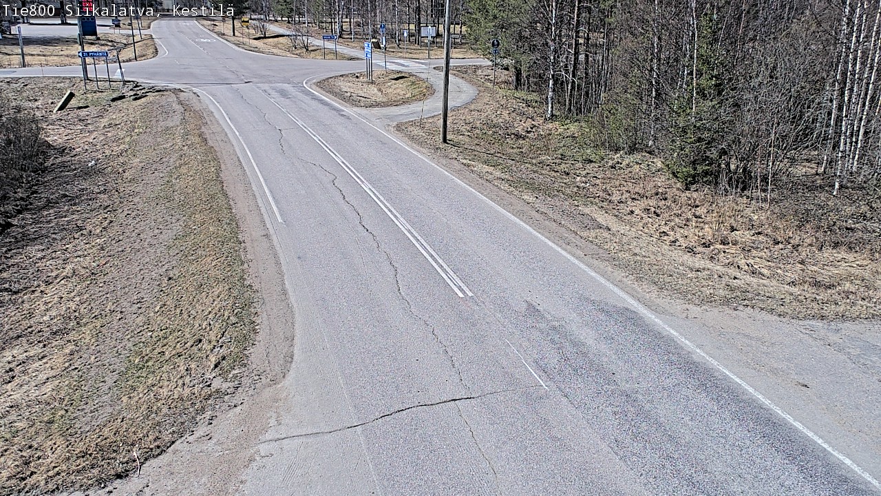 Kelikamerat Kuva Tie 800 Siikalatva Kestilä, Siikalatva, Pohjois-Pohjanmaa