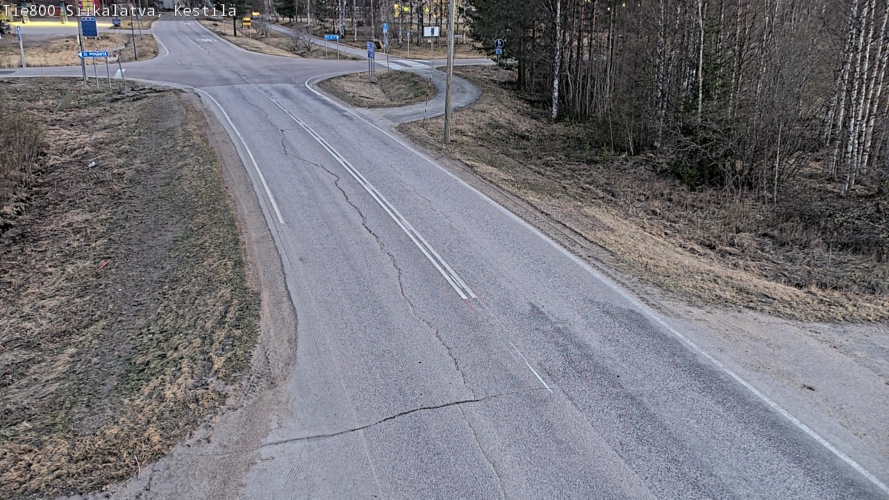 Kelikamerat Kuva Tie 800 Siikalatva Kestilä, Siikalatva, Pohjois-Pohjanmaa
