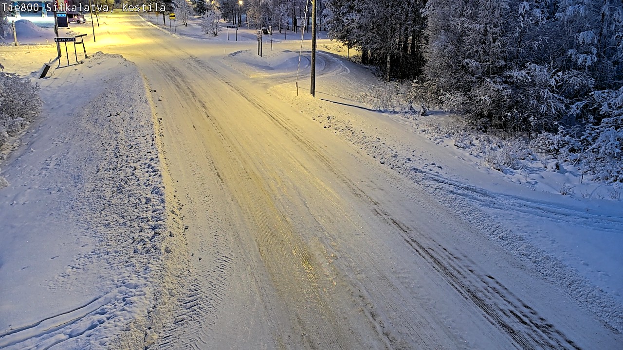 Kelikamerat Kuva Tie 800 Siikalatva Kestilä, Siikalatva, Pohjois-Pohjanmaa