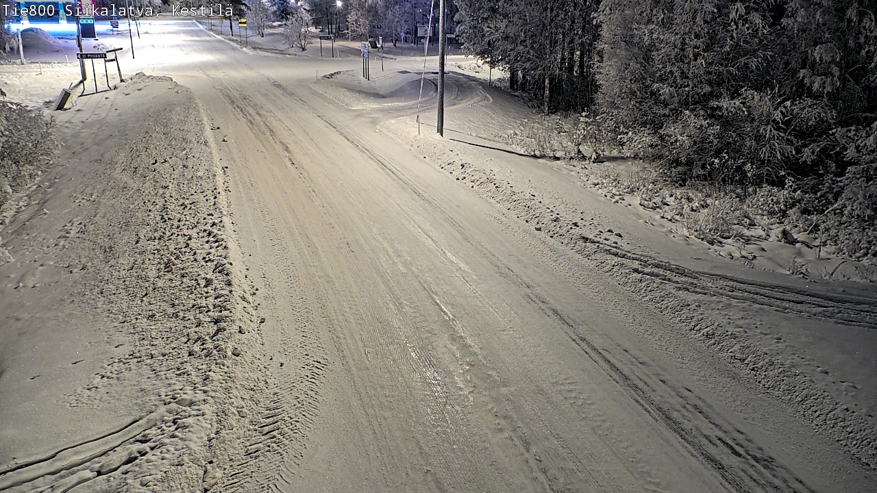 Kelikamerat Kuva Tie 800 Siikalatva Kestilä, Siikalatva, Pohjois-Pohjanmaa