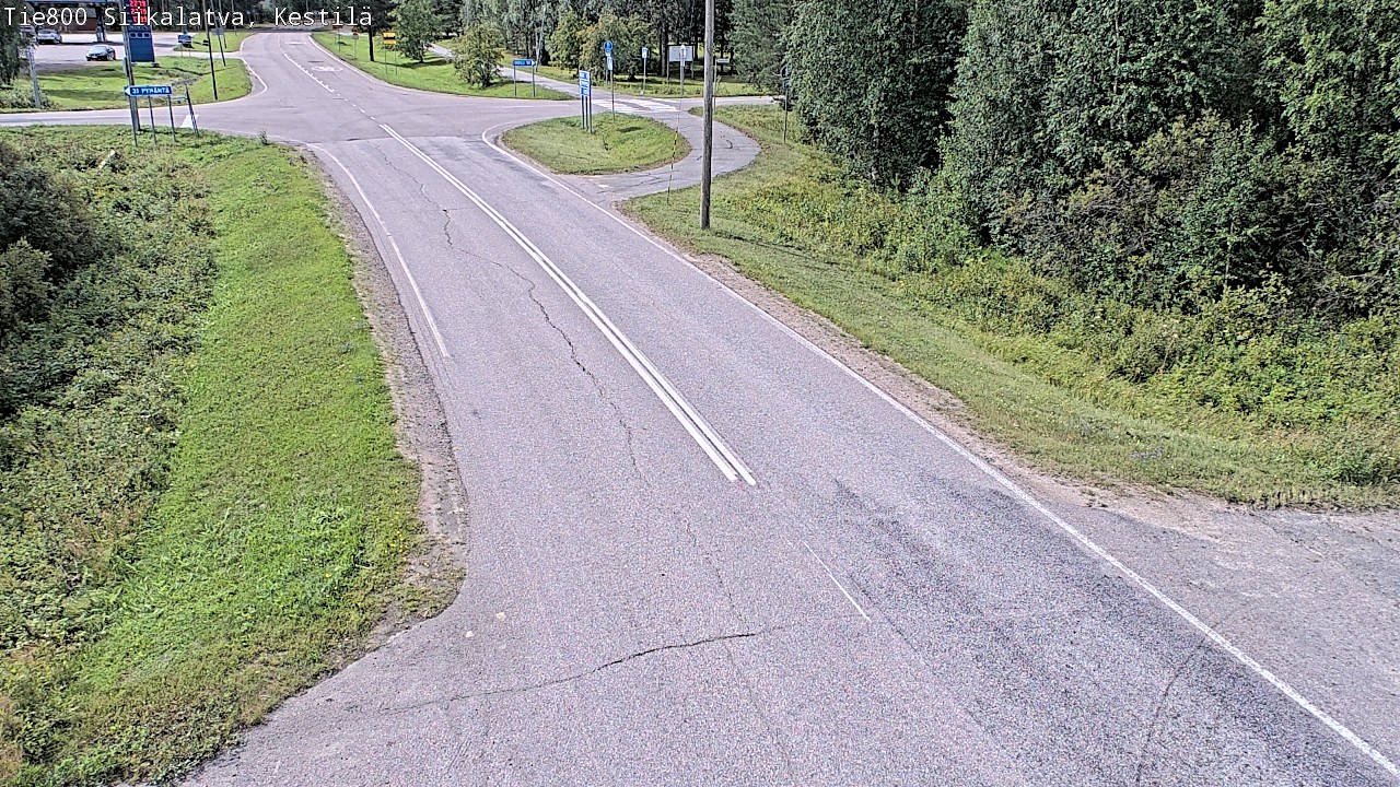 Weather Camera Image Road 800 Siikalatva Kestilä, Siikalatva, Pohjois-Pohjanmaa