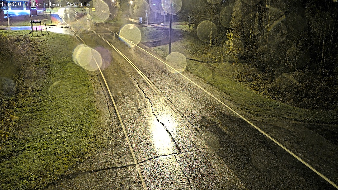 Weather Camera Image Road 800 Siikalatva Kestilä, Siikalatva, Pohjois-Pohjanmaa