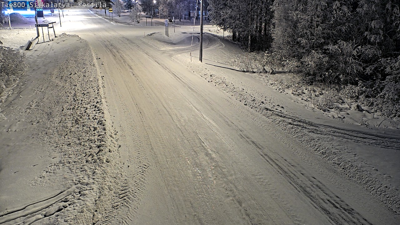 Kelikamerat Kuva Tie 800 Siikalatva Kestilä, Siikalatva, Pohjois-Pohjanmaa