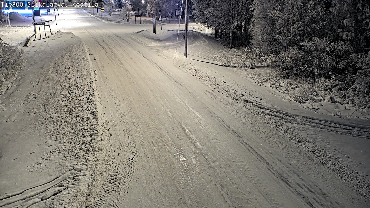 Kelikamerat Kuva Tie 800 Siikalatva Kestilä, Siikalatva, Pohjois-Pohjanmaa