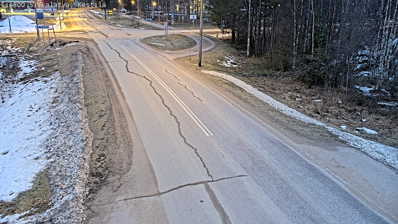 Kelikamerat Kuva Tie 800 Siikalatva Kestilä, Siikalatva, Pohjois-Pohjanmaa