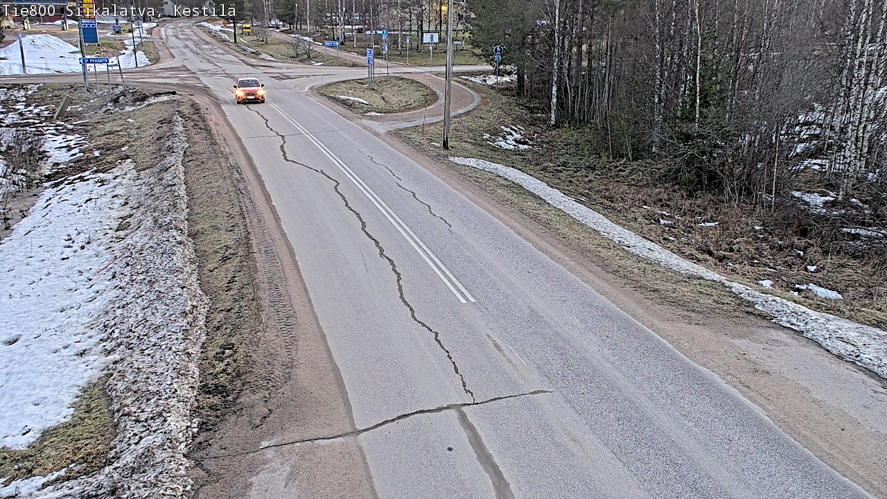 Kelikamerat Kuva Tie 800 Siikalatva Kestilä, Siikalatva, Pohjois-Pohjanmaa