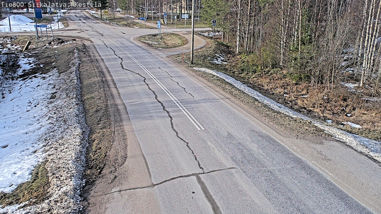 Kelikamerat Kuva Tie 800 Siikalatva Kestilä, Siikalatva, Pohjois-Pohjanmaa