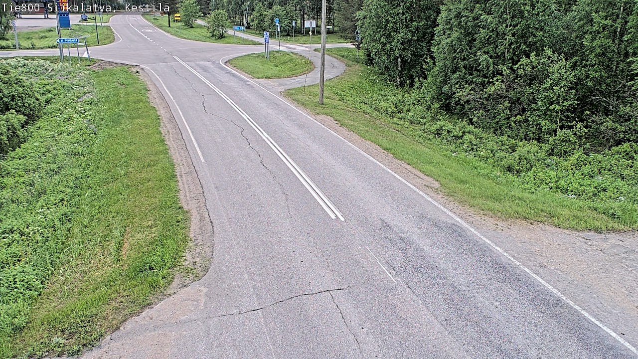 Kelikamerat Kuva Tie 800 Siikalatva Kestilä, Siikalatva, Pohjois-Pohjanmaa