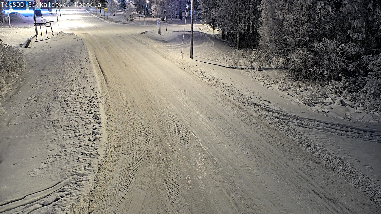 Kelikamerat Kuva Tie 800 Siikalatva Kestilä, Siikalatva, Pohjois-Pohjanmaa