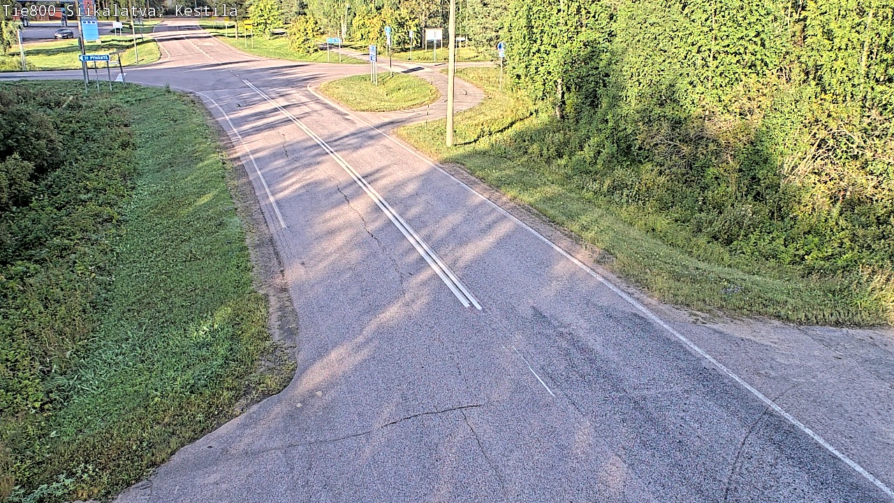 Weather Camera Image Väg 800 Siikalatva Kestilä, Siikalatva, Pohjois-Pohjanmaa
