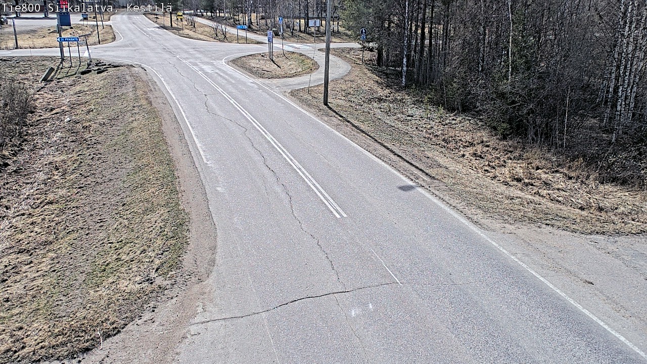Kelikamerat Kuva Tie 800 Siikalatva Kestilä, Siikalatva, Pohjois-Pohjanmaa