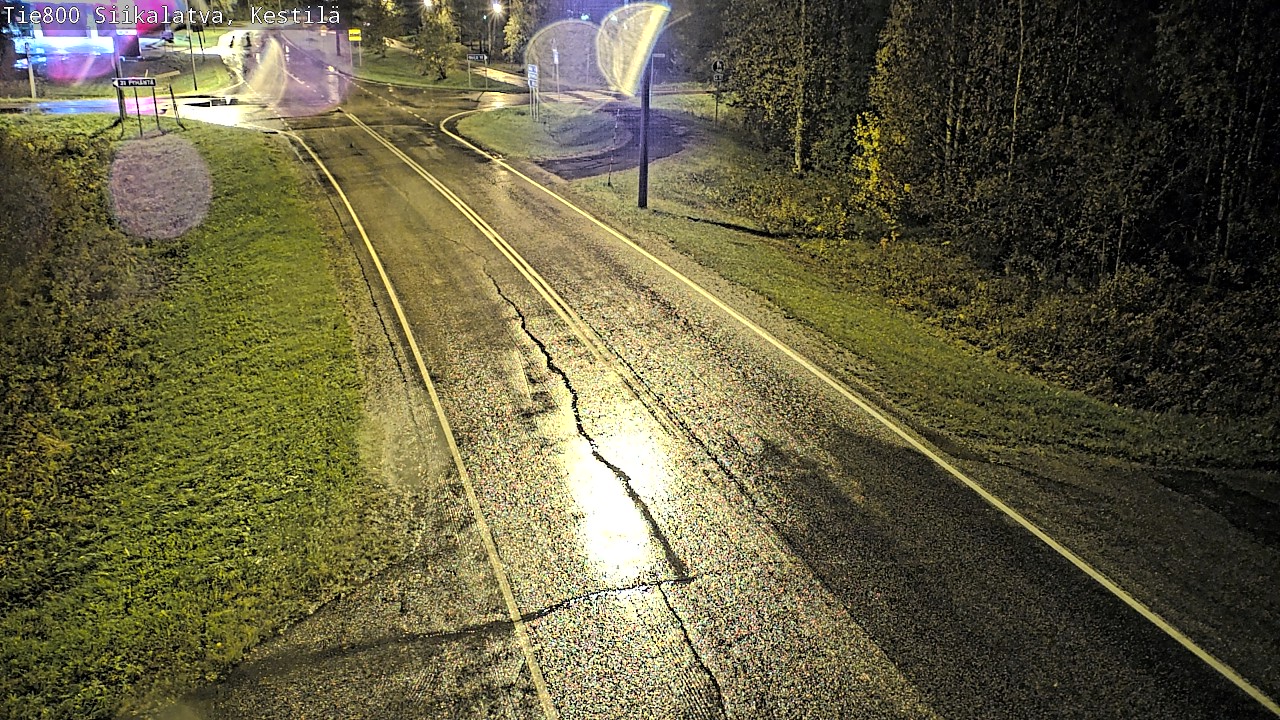 Weather Camera Image Road 800 Siikalatva Kestilä, Siikalatva, Pohjois-Pohjanmaa