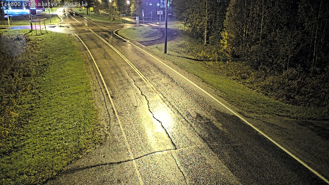 Weather Camera Image Road 800 Siikalatva Kestilä, Siikalatva, Pohjois-Pohjanmaa