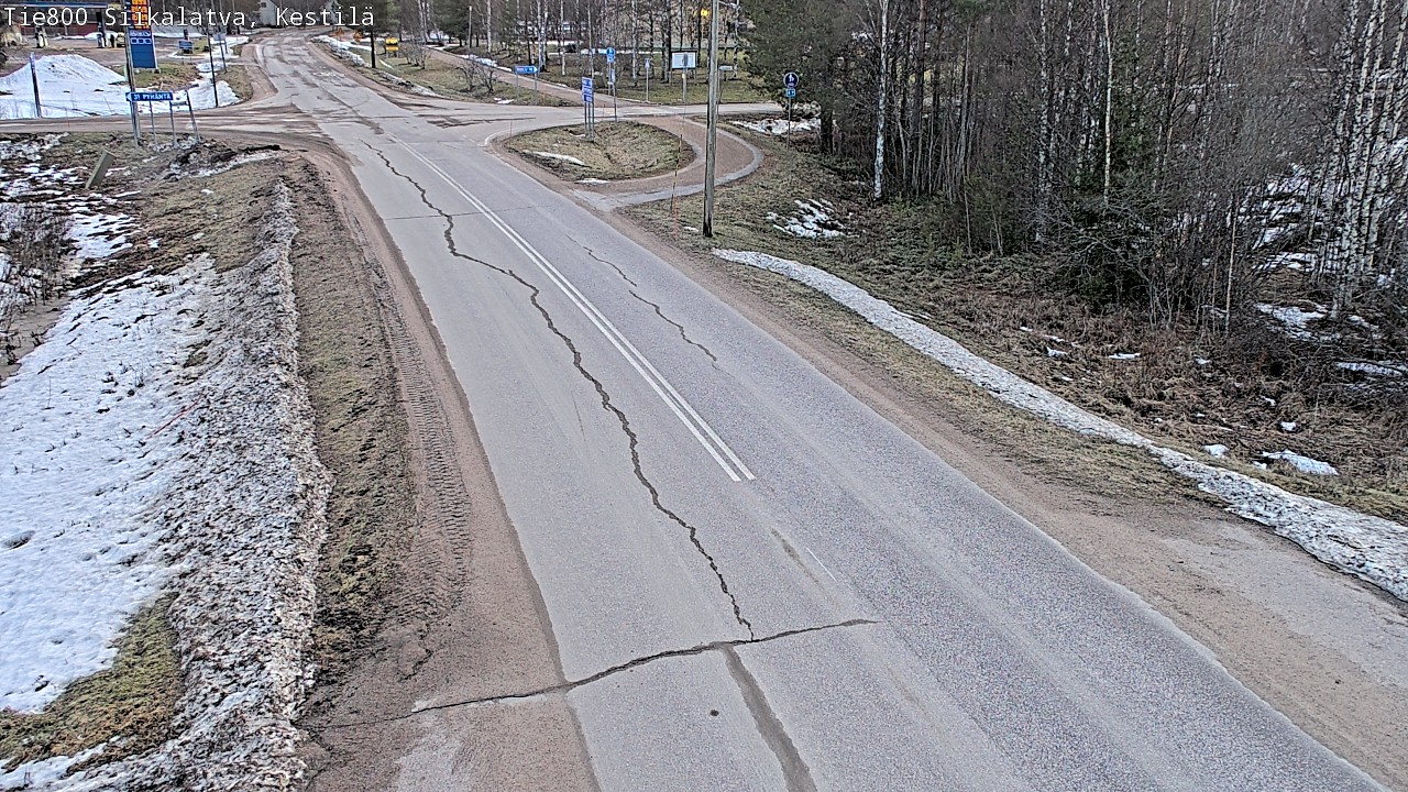 Kelikamerat Kuva Tie 800 Siikalatva Kestilä, Siikalatva, Pohjois-Pohjanmaa