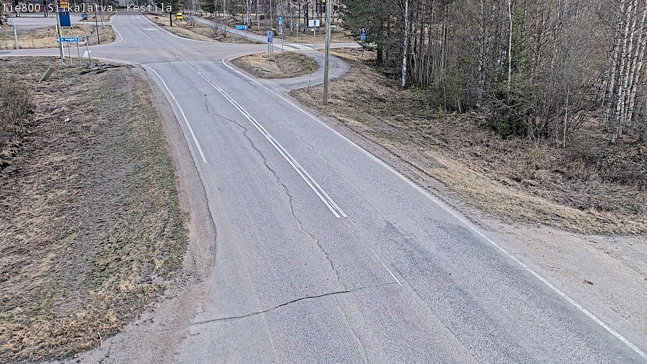 Kelikamerat Kuva Tie 800 Siikalatva Kestilä, Siikalatva, Pohjois-Pohjanmaa