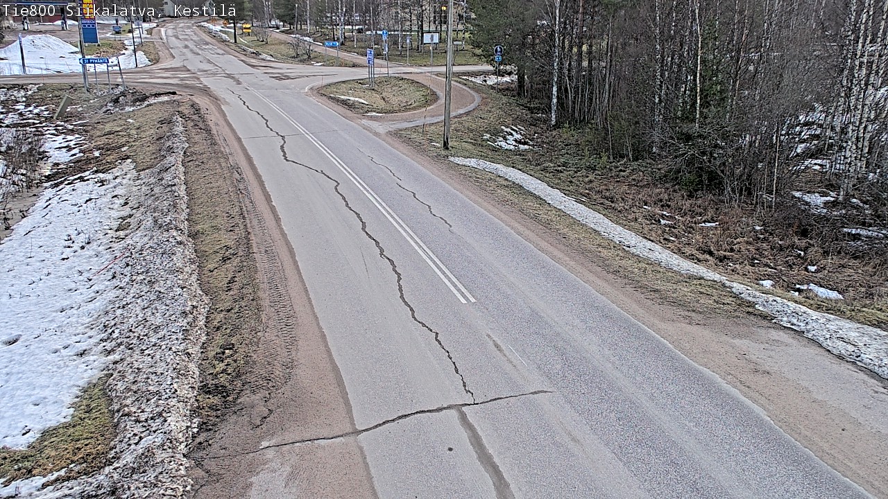 Kelikamerat Kuva Tie 800 Siikalatva Kestilä, Siikalatva, Pohjois-Pohjanmaa