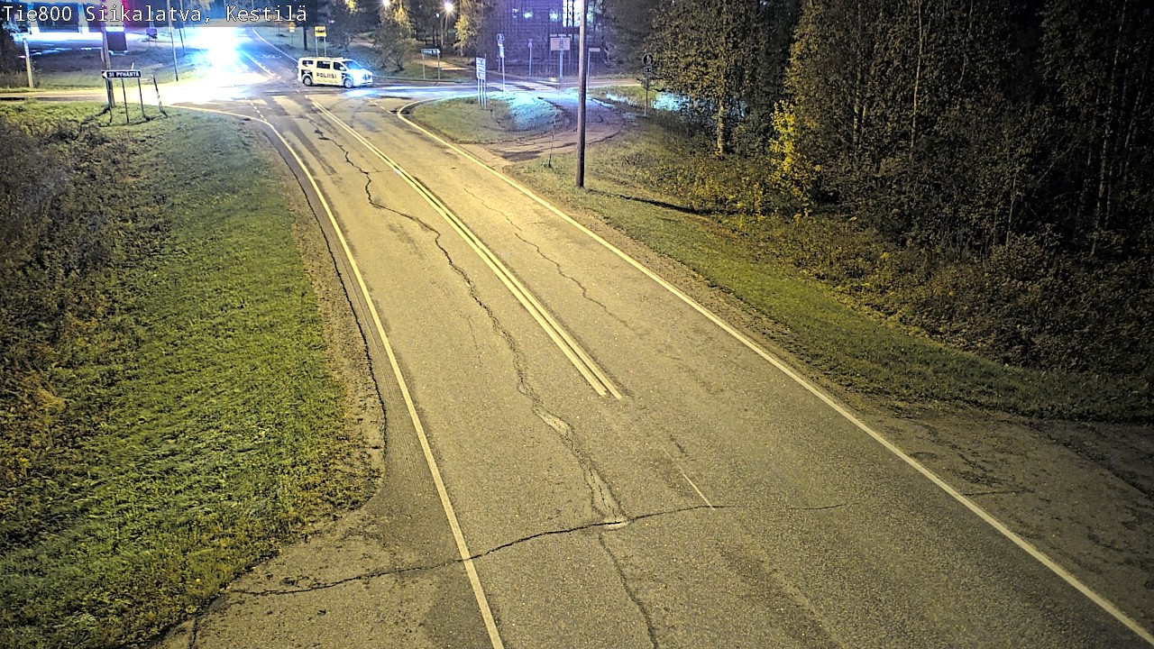 Weather Camera Image Road 800 Siikalatva Kestilä, Siikalatva, Pohjois-Pohjanmaa