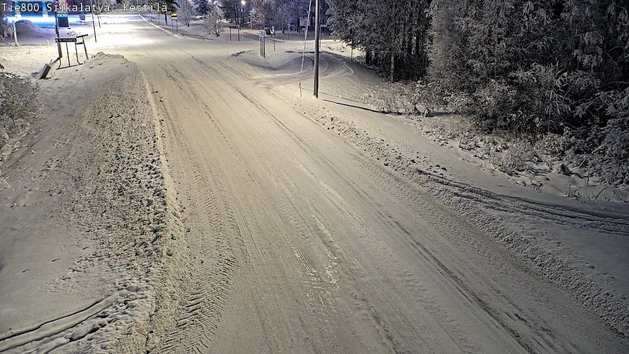 Kelikamerat Kuva Tie 800 Siikalatva Kestilä, Siikalatva, Pohjois-Pohjanmaa