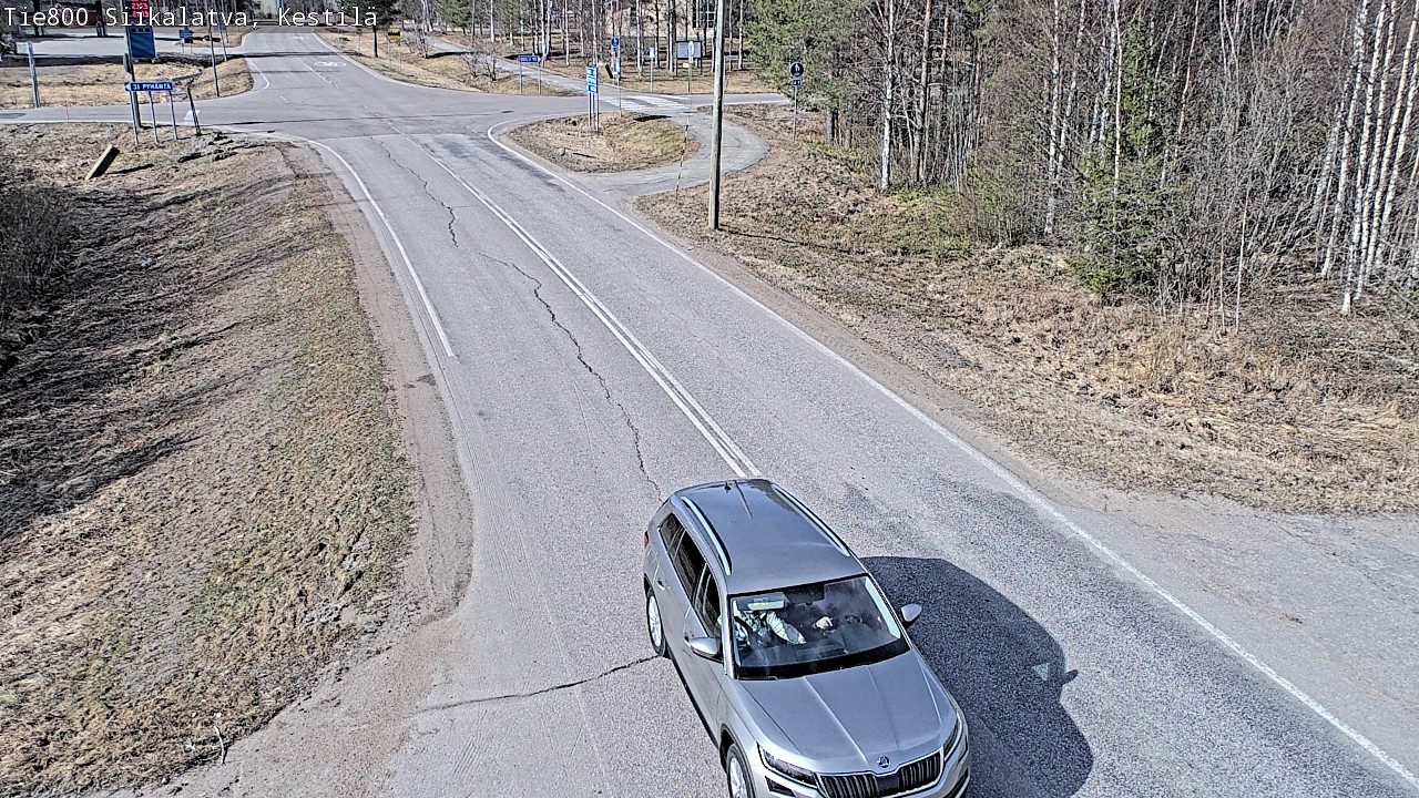 Kelikamerat Kuva Tie 800 Siikalatva Kestilä, Siikalatva, Pohjois-Pohjanmaa