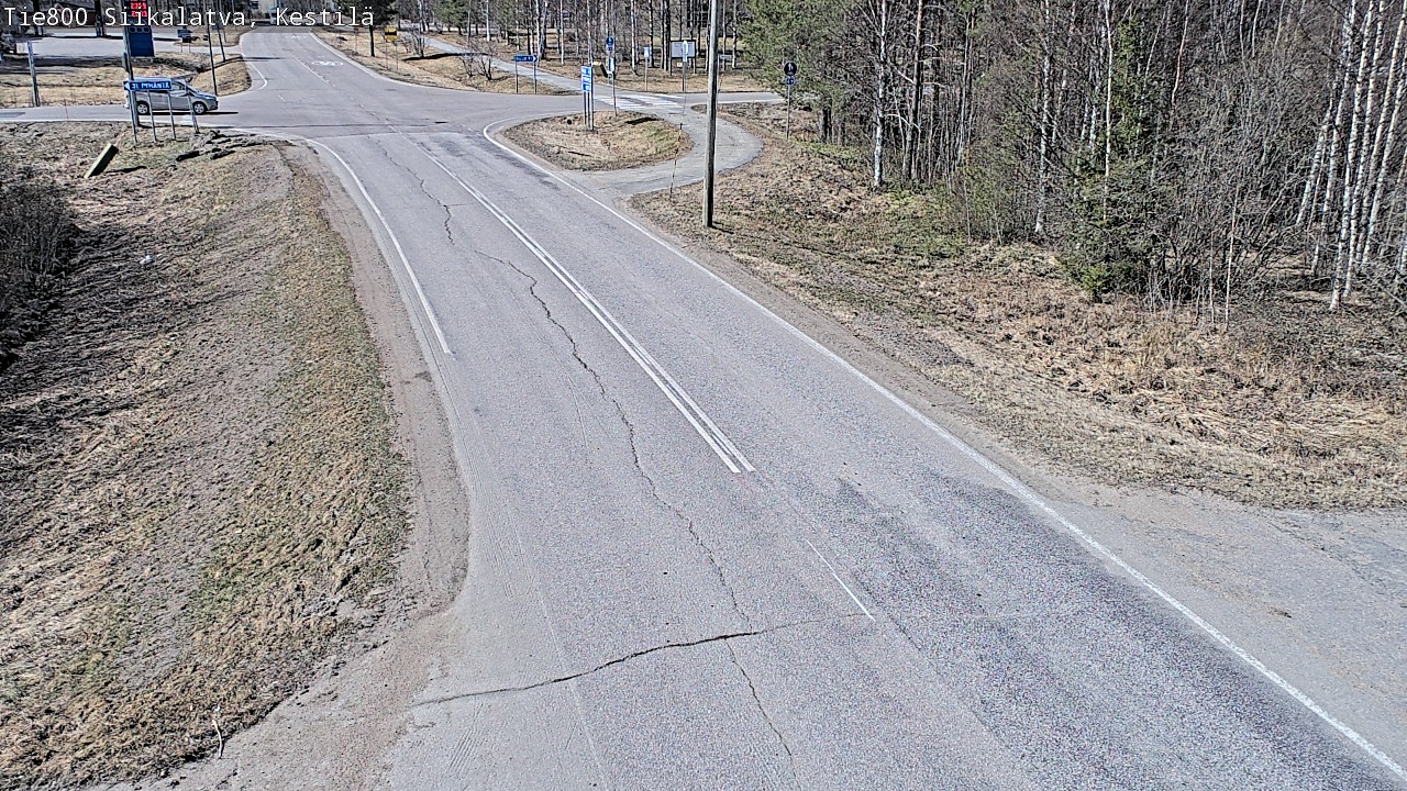 Kelikamerat Kuva Tie 800 Siikalatva Kestilä, Siikalatva, Pohjois-Pohjanmaa