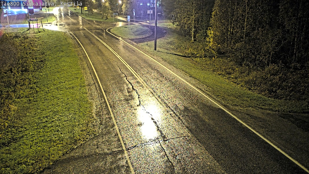 Weather Camera Image Road 800 Siikalatva Kestilä, Siikalatva, Pohjois-Pohjanmaa