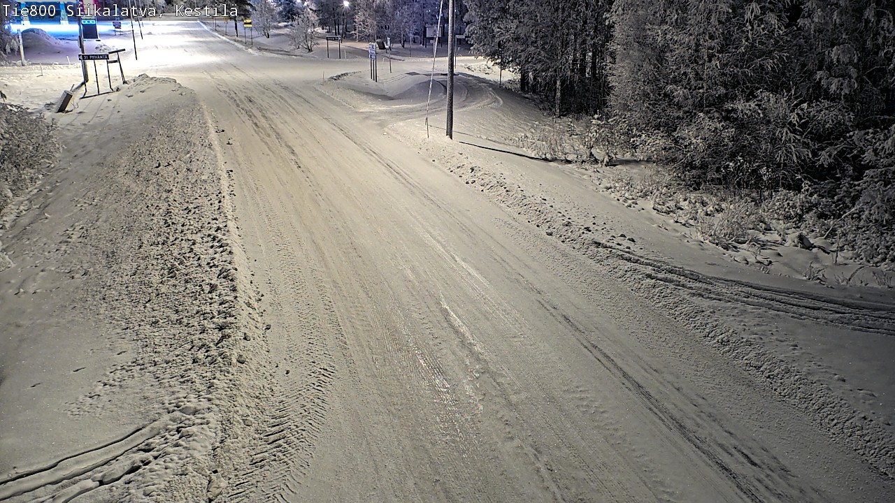 Kelikamerat Kuva Tie 800 Siikalatva Kestilä, Siikalatva, Pohjois-Pohjanmaa