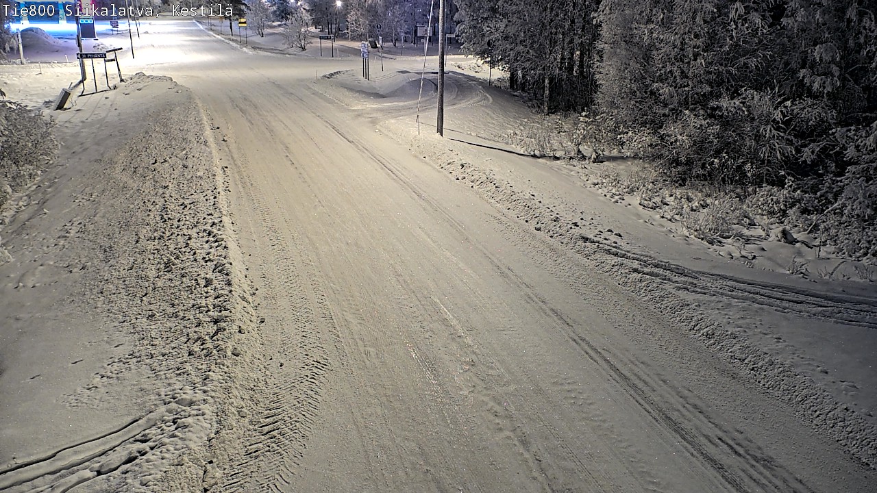 Kelikamerat Kuva Tie 800 Siikalatva Kestilä, Siikalatva, Pohjois-Pohjanmaa