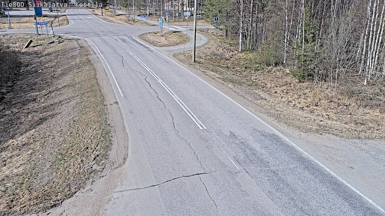 Kelikamerat Kuva Tie 800 Siikalatva Kestilä, Siikalatva, Pohjois-Pohjanmaa