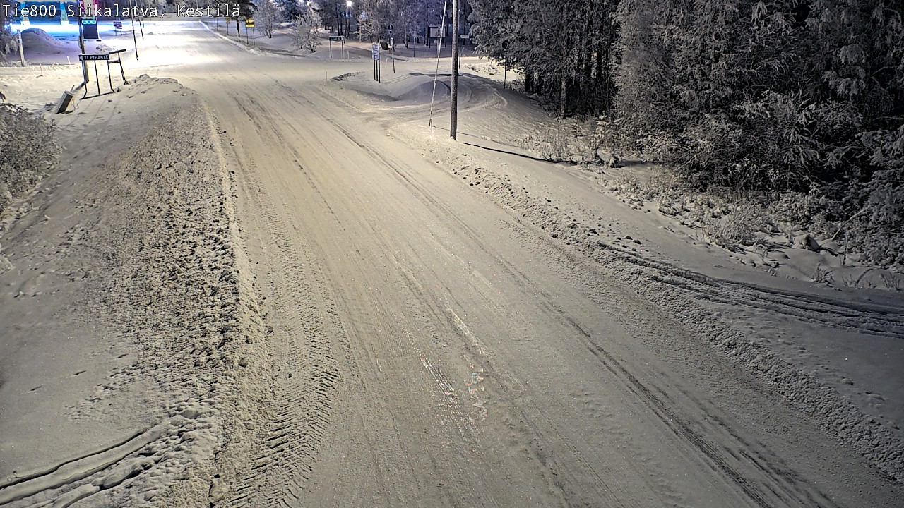 Kelikamerat Kuva Tie 800 Siikalatva Kestilä, Siikalatva, Pohjois-Pohjanmaa