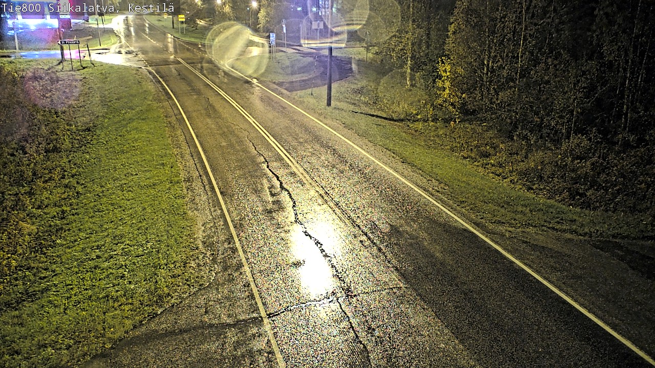 Weather Camera Image Road 800 Siikalatva Kestilä, Siikalatva, Pohjois-Pohjanmaa