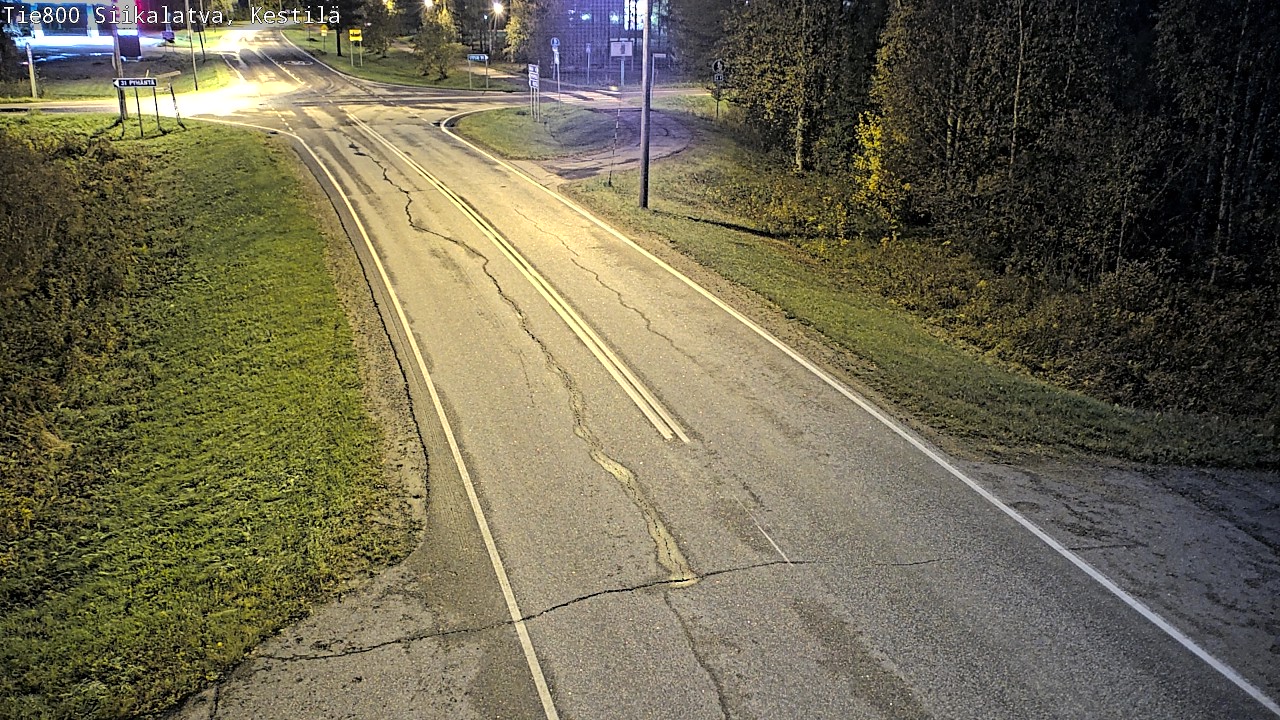 Weather Camera Image Road 800 Siikalatva Kestilä, Siikalatva, Pohjois-Pohjanmaa