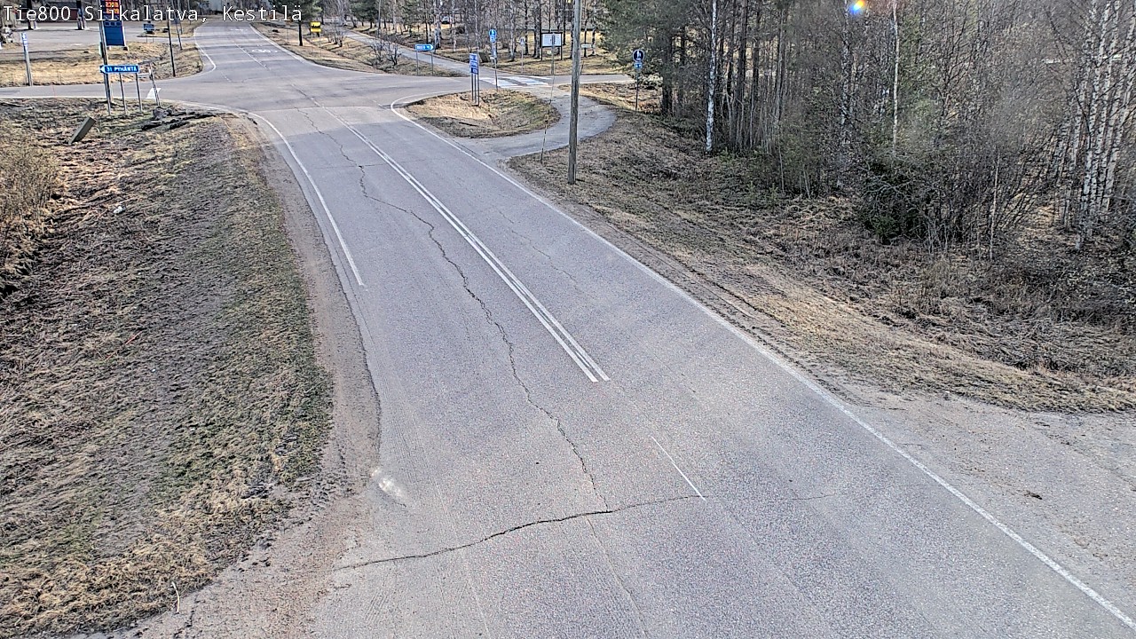 Kelikamerat Kuva Tie 800 Siikalatva Kestilä, Siikalatva, Pohjois-Pohjanmaa