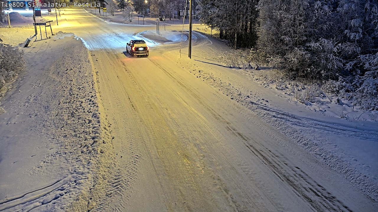 Kelikamerat Kuva Tie 800 Siikalatva Kestilä, Siikalatva, Pohjois-Pohjanmaa