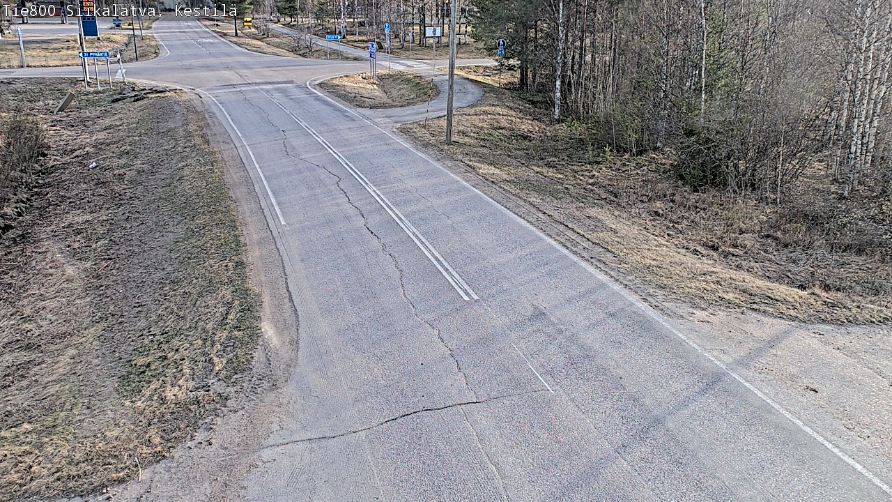 Kelikamerat Kuva Tie 800 Siikalatva Kestilä, Siikalatva, Pohjois-Pohjanmaa