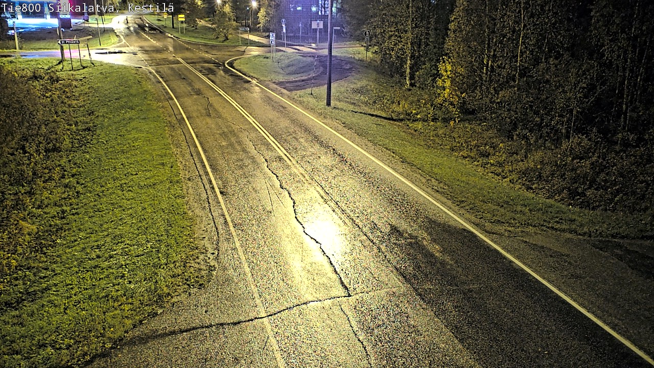 Weather Camera Image Road 800 Siikalatva Kestilä, Siikalatva, Pohjois-Pohjanmaa